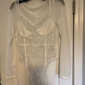 Shein body suit size L